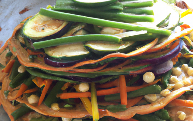Galettes de légumes