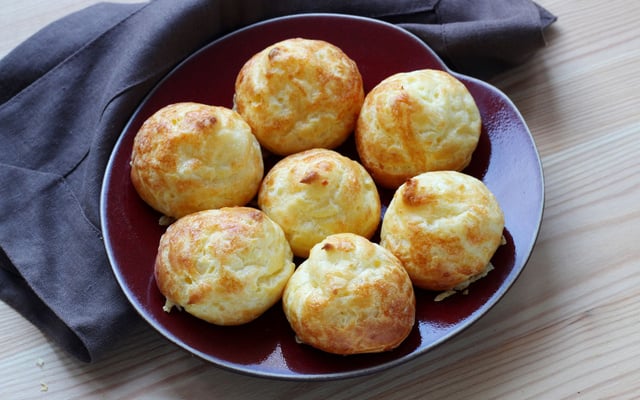 Gougères inratables au Cuisine Companion