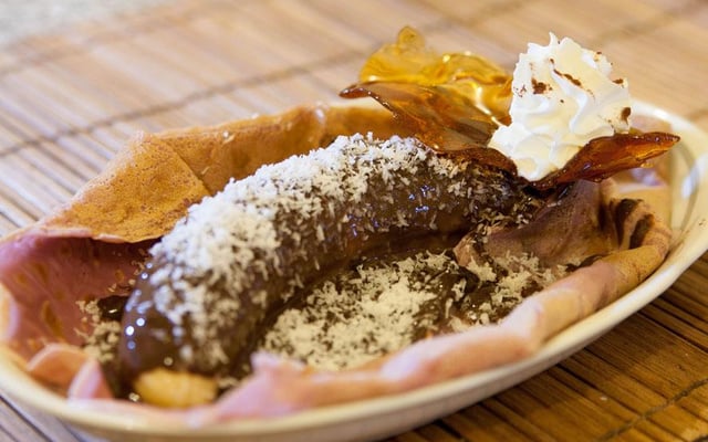 Le dessert de sisi !