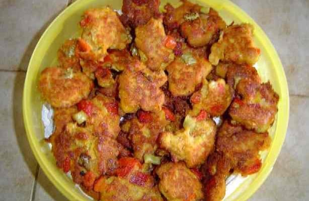 Accras de thon sans gluten, façon Mamie SOSSO