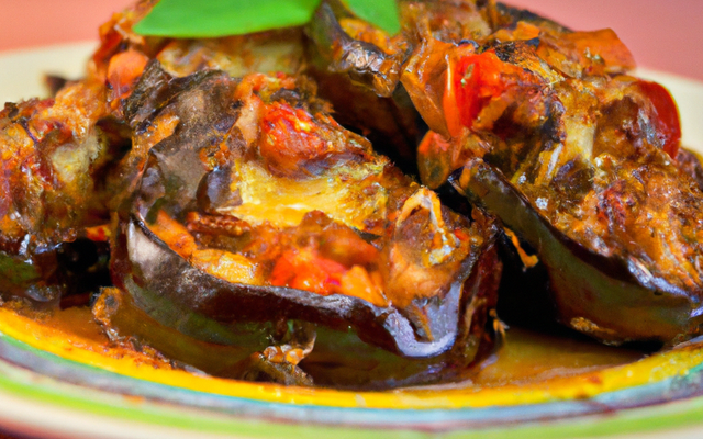 Aubergines à la napolitaine