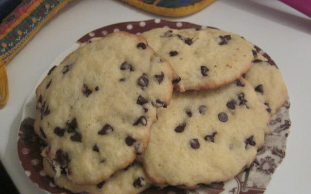 Cookies fétiches de Loli aux pépites de chocolat