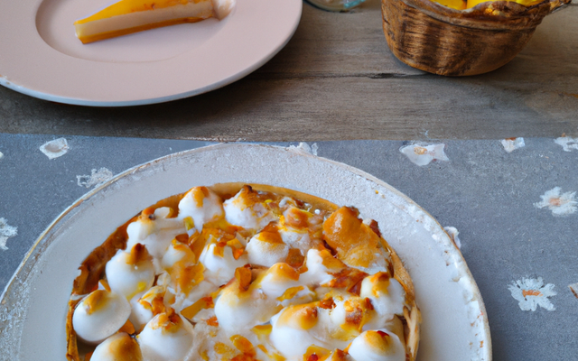 Tarte au citron acidulée et sa meringue aérienne et fondante