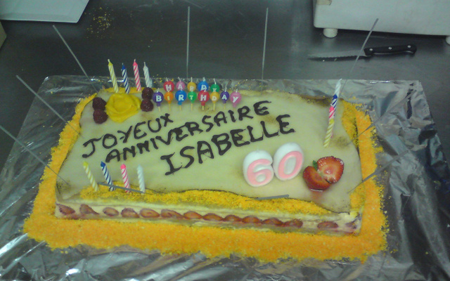 Tulipes pâtissières aux fruits frais