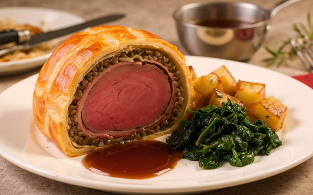 Filet de Bœuf Wellington