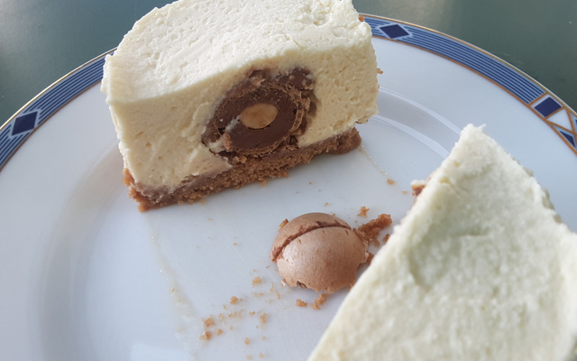 Cheesecake sans cuisson aux Ferrero Rochers