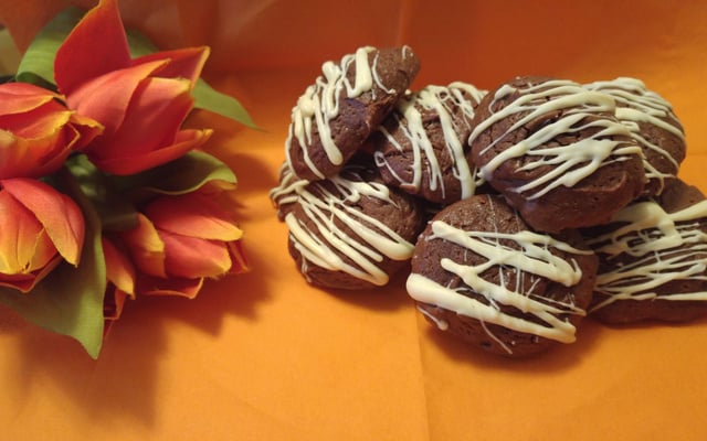 Biscuit brownies-cookies