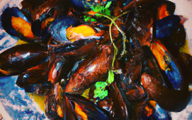Moules méchoui