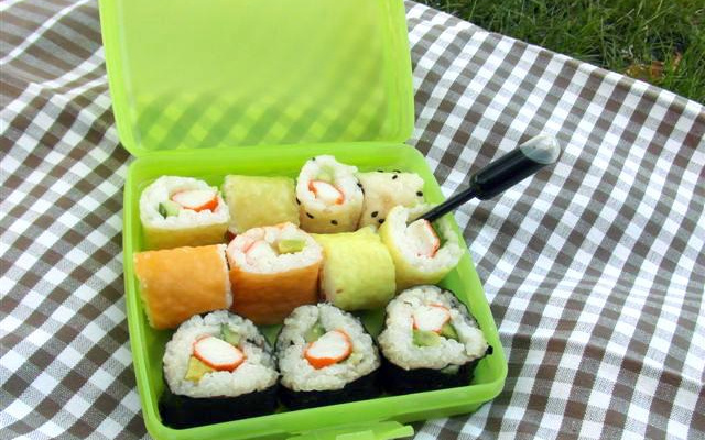 Makis craby aux Petits Coraya