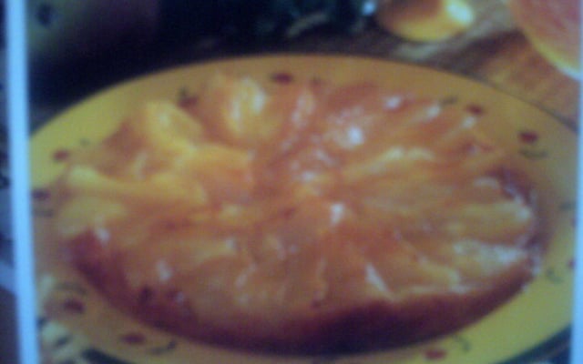 Tarte aux poire caramélisées