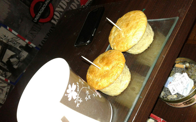 Muffins banane et Nutella