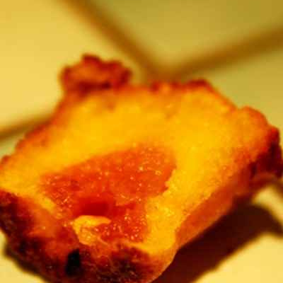 Mini Cakes Abricot Lavande Chocolat Blanc