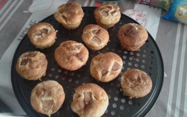 Petits gâteaux aux pommes