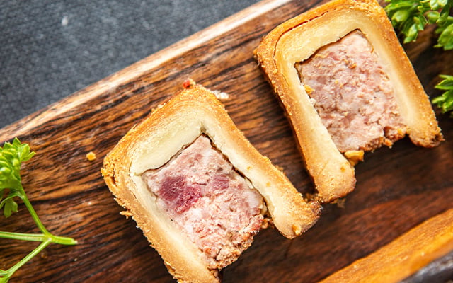 Le pâté en croûte