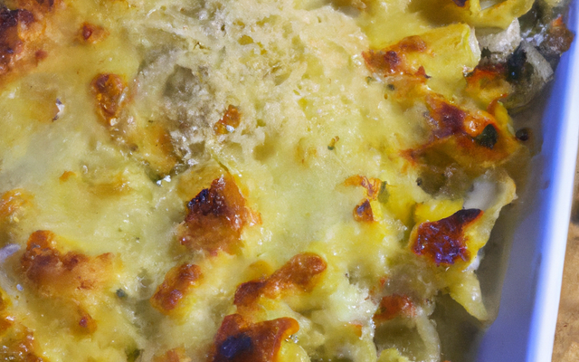 Mon gratin de pâtes à moi