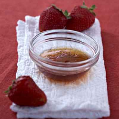 Vinaigrette à la fraise