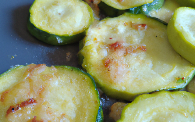 Douceurs de courgettes simples et bonnes