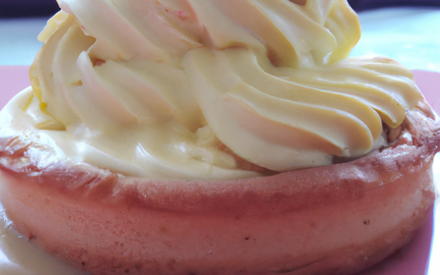 Crème pâtissière express
