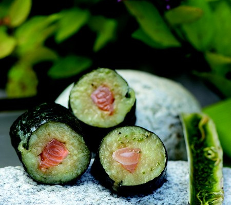 Maki de Juliette au saumon