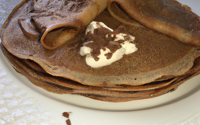 Pâtes à crepes au chocolat