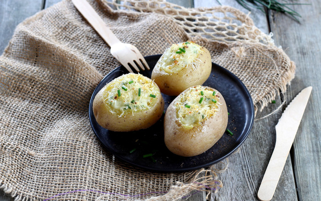 Pommes de terre farcies