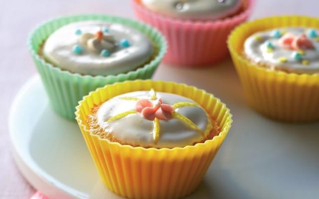 Cupcakes au citron