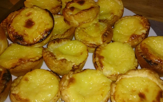 Pastéis de natas