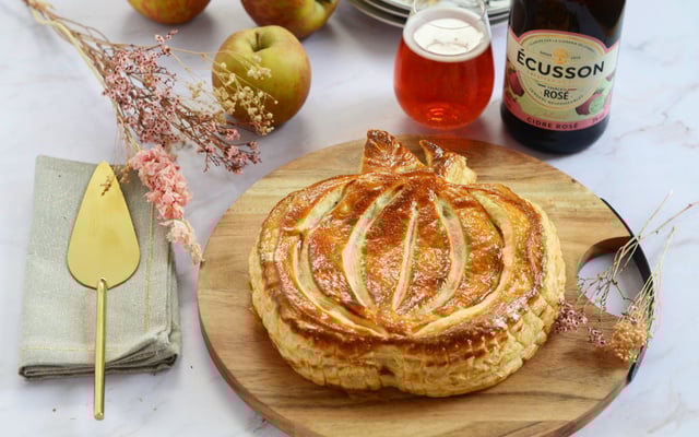 Galettes aux pommes