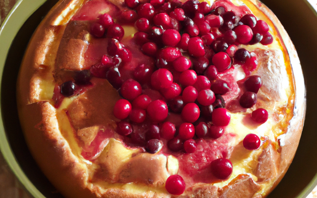 Charlotte aux fruits rouges