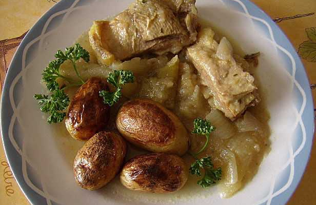 Délice d'agneau à la crème de munster et de carvi