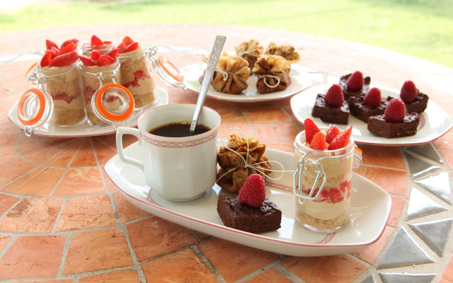 Café gourmand d'inspiration bretonne