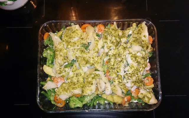 Cabillaud gratiné à la mayonnaise