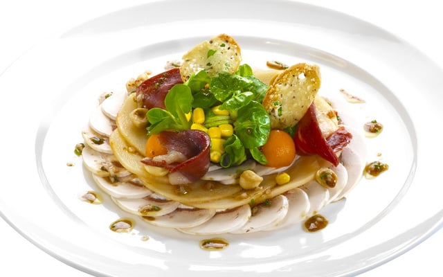 Salade chic et choc