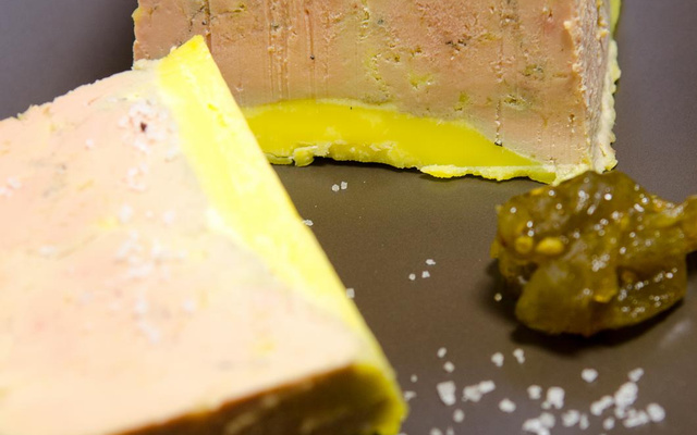 Terrine de foie gras facile