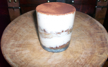 Tiramisu au café corsé