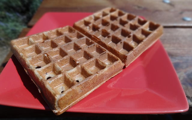 Gaufre protéine light