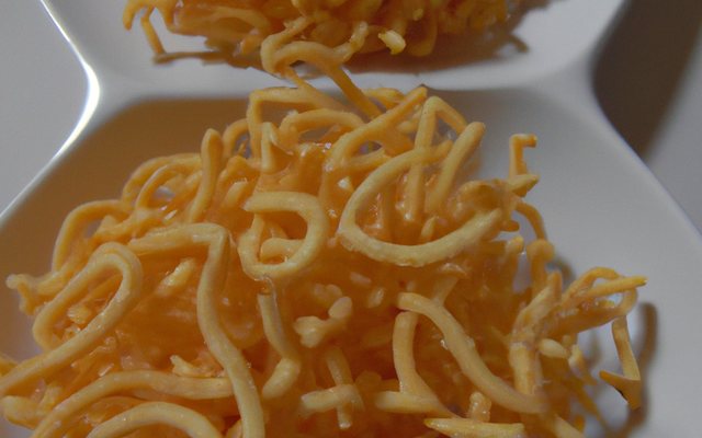 Spaghetti chips