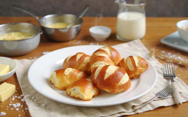 Mauricette Petit pains Alsaciens