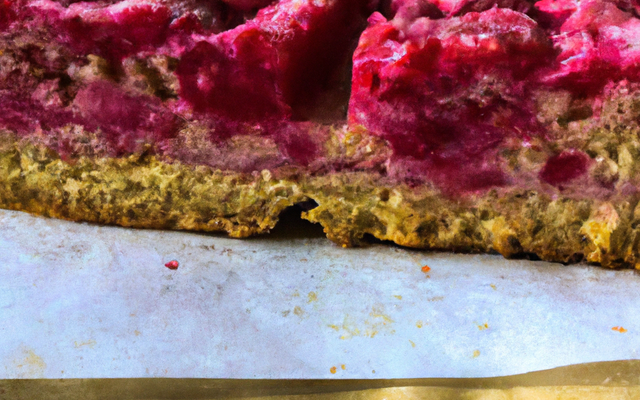 Gâteau aux framboises inratable