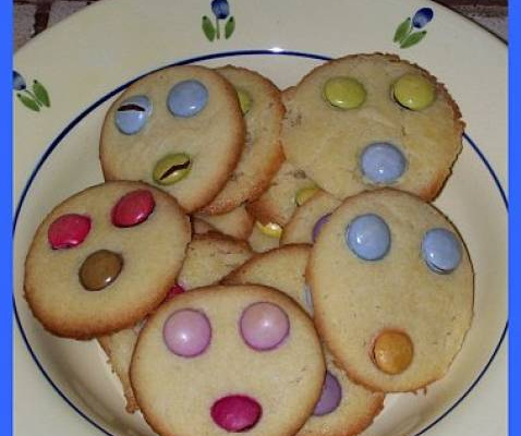 Sablés aux Smarties