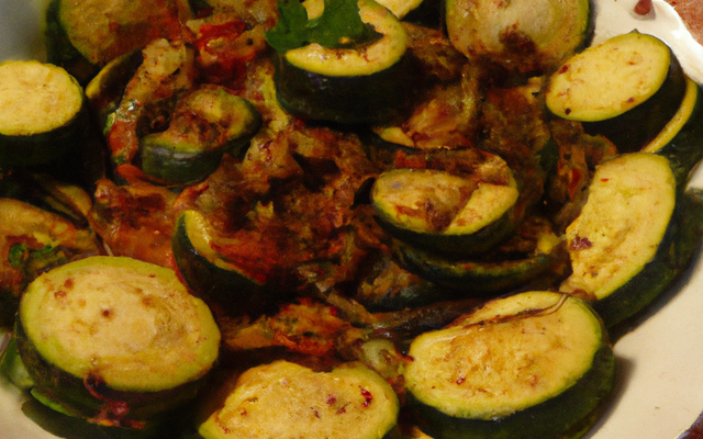Yassa au courgette