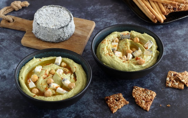 Houmous d'avocat et Selles-sur-Cher AOP