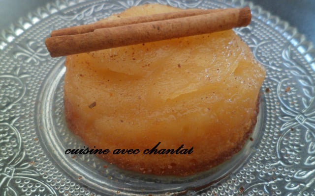 Fondant aux poires maison