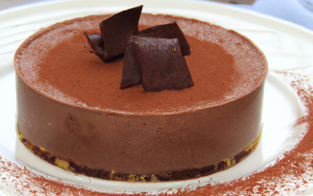 Mousse au chocolat exquise