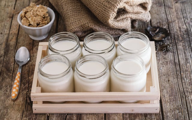 Yaourt à la vanille au Cookeo