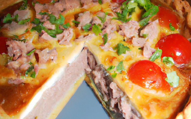 Tarte au thon vite faite