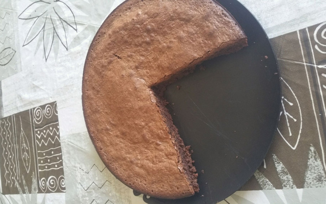 Gâteau choco noisettes