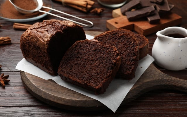 Cake fondant au chocolat