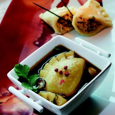 Demi-lune de Princesse Amandine