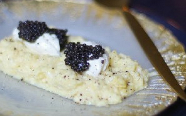 Brouillade au caviar